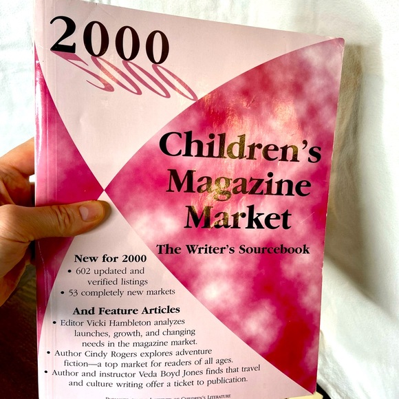 Vintage Children’s Writer Guide to 2005, 2001 Children’s Book / Magazine Market - Picture 12 of 13